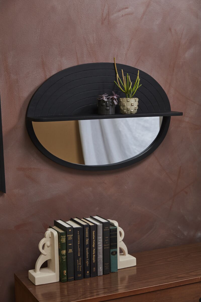 Ebro Oval Mirror - Online Only