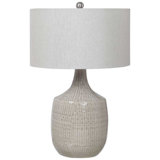 Felipe Table Lamp   Light Gray
