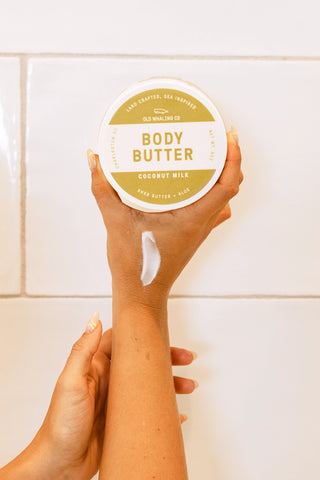 Coconut Milk Body Butter   8 oz.
