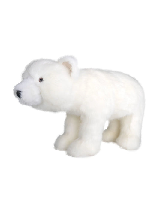 White Diamond Bear Footrest