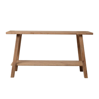 Wood Console Table
