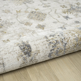 Elara Damask Farmhouse Indoor Area Rug
