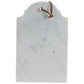 Fleur Vintage Large White Marble Kitchen Serving Board