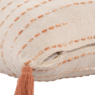 Adelaide Farmhouse Striped Indoor Throw Pillow
