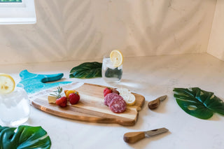 Resin Whale Charcuterie Board
