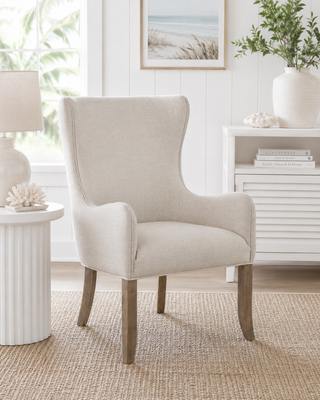 Scarlett Wing Back Club Chair
