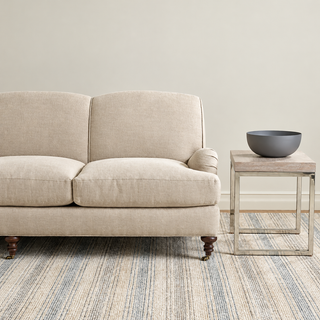 Moonshine Handwoven Cotton/Viscose Rug
