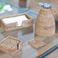 Rattan Napkin Holder with Cutout