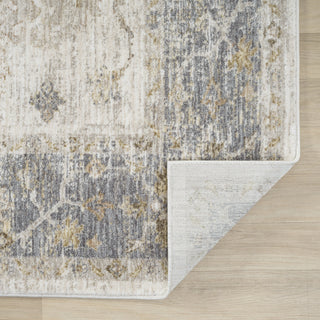 Elara Damask Farmhouse Indoor Area Rug
