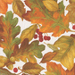 Autumn Leaves 2 Luncheon Napkin