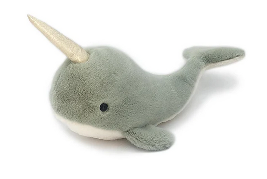 Nico Narwhal Plush Toy