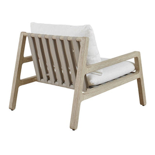Strapped Outdoor Lounge Chair

