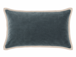 Gehry Velvet/Linen Decorative Pillow
