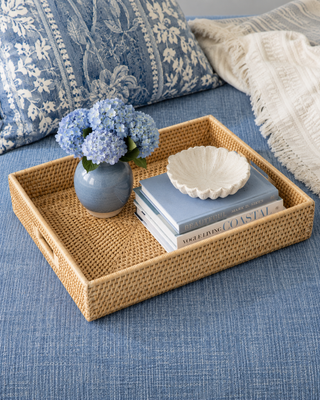 Caspar Rectangle Woven Tray Large

