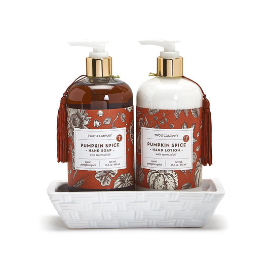 Autumn Air Soap & Lotion Set