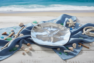 Sand Dollar Platter
