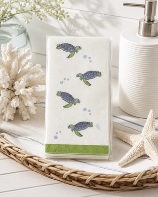 Paper Guest Napkins – Turtle
