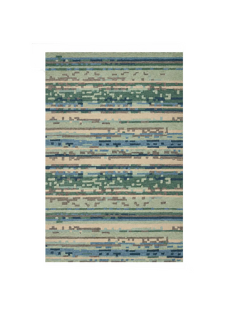 Maraza Modern Geometric Indoor Rug
