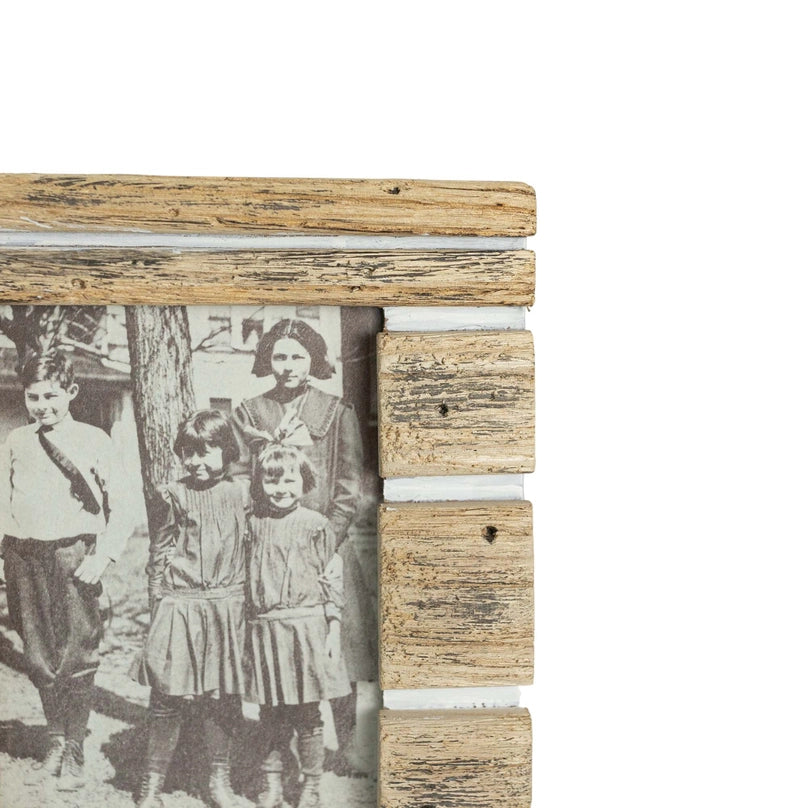 Turner 4x6 Photo Striped Driftwood Picture Frame Wood