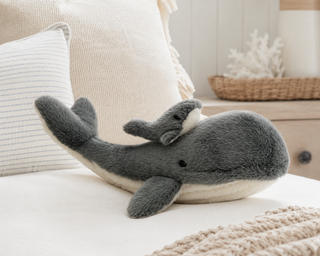 Haven Plush Whale & Baby Plush Toy
