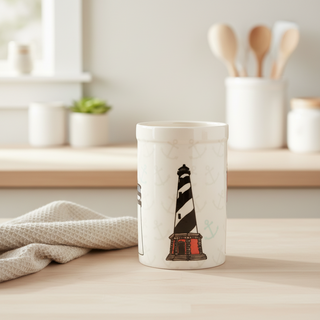 Lighthouses Crock
