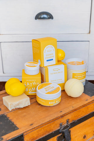 Seaside Citrine Candle
