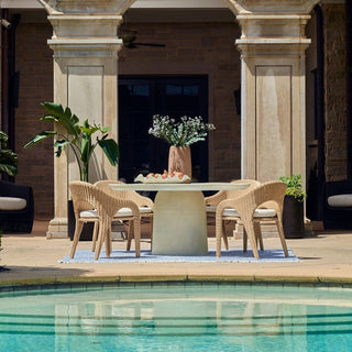 Madrone Indoor/Outdoor Dining Table
