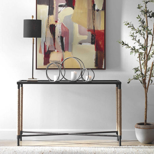 BRADDOCK CONSOLE TABLE
