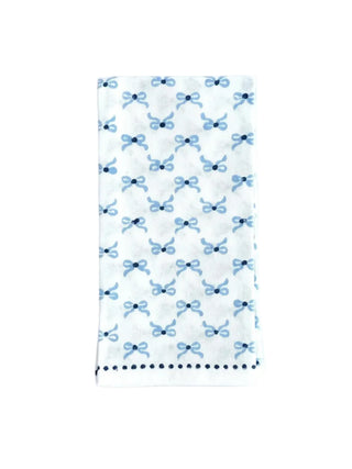 Set of 4   Organic Napkins   Bows
