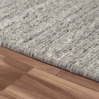 Contemporary Solid Indoor Area Rug
