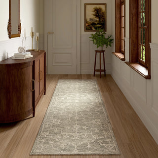 Cozyra Transitional Floral Indoor Area Rug
