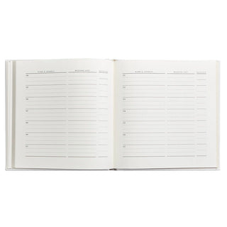 Wedding Journal Leather Bound
