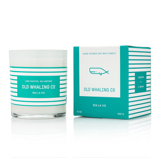 Sea La Vie Candle
