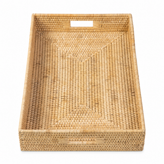 Caspar Rectangle Woven Tray Large
