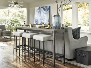 Mitchell Console Table with 3 Stools
