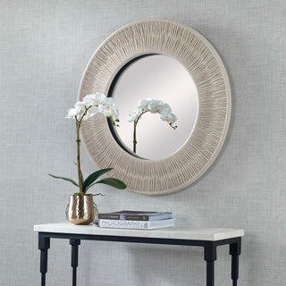 Sailor's Knot Round Mirror
