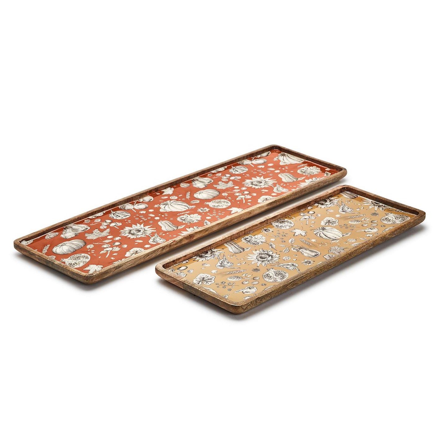 Autumn Soiree Long Serving Trays