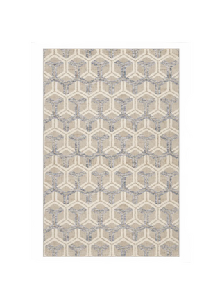 Senava Modern Geometric Washable Rug
