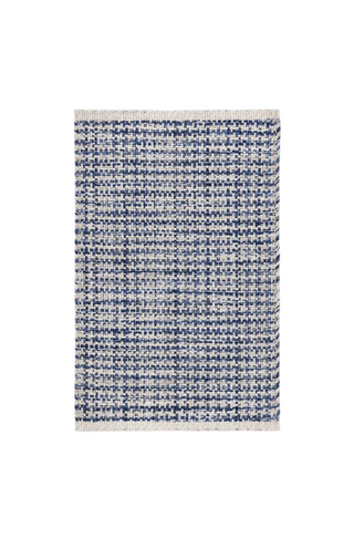 Journey Blue Handwoven Indoor/Outdoor Rug
