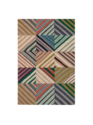 Potter Hand Micro Hooked Wool Rug

