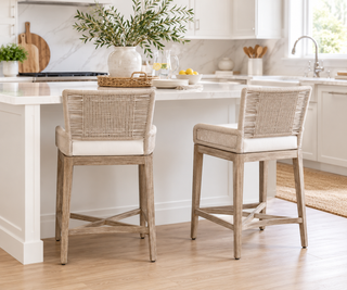 Overlay Counter Stool
