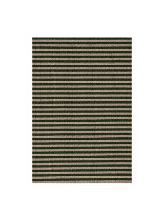 Breton Stripe Shag Mat
