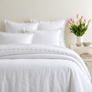 Airlie Embroidered Duvet Sham
