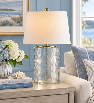 Oscar Glass Table Lamp
