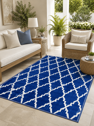 Casa Blanca Outdoor Rug
