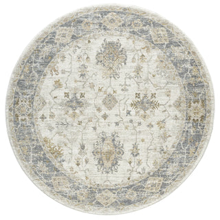 Elara Damask Farmhouse Indoor Area Rug
