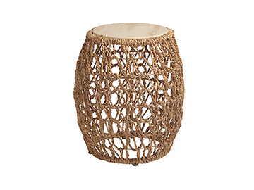 Madrid Woven Accent Table