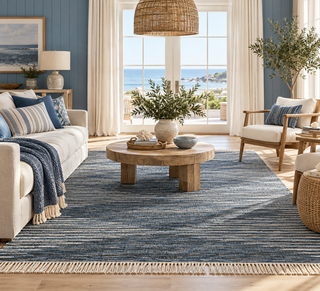 Dira Denim Bohemian Diamond Rug
