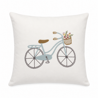 Beach Bicycle Pillow
