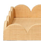Wonderland Scalloped Tray